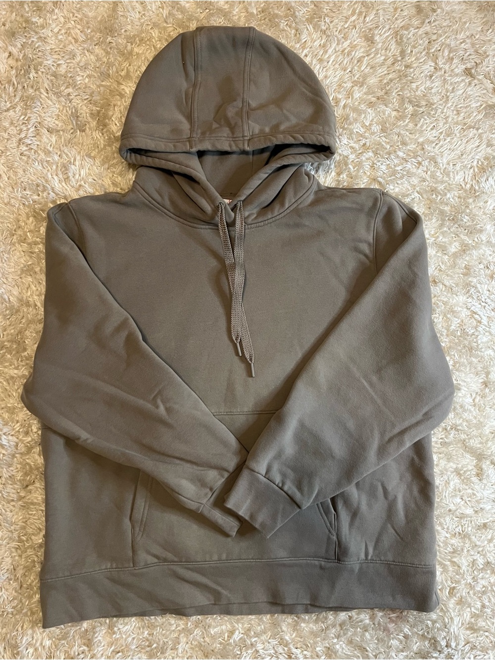 Athleta Women's Hooded Pullover Sweatshirt Sz XL